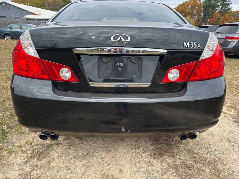 2007 Infiniti M35 x