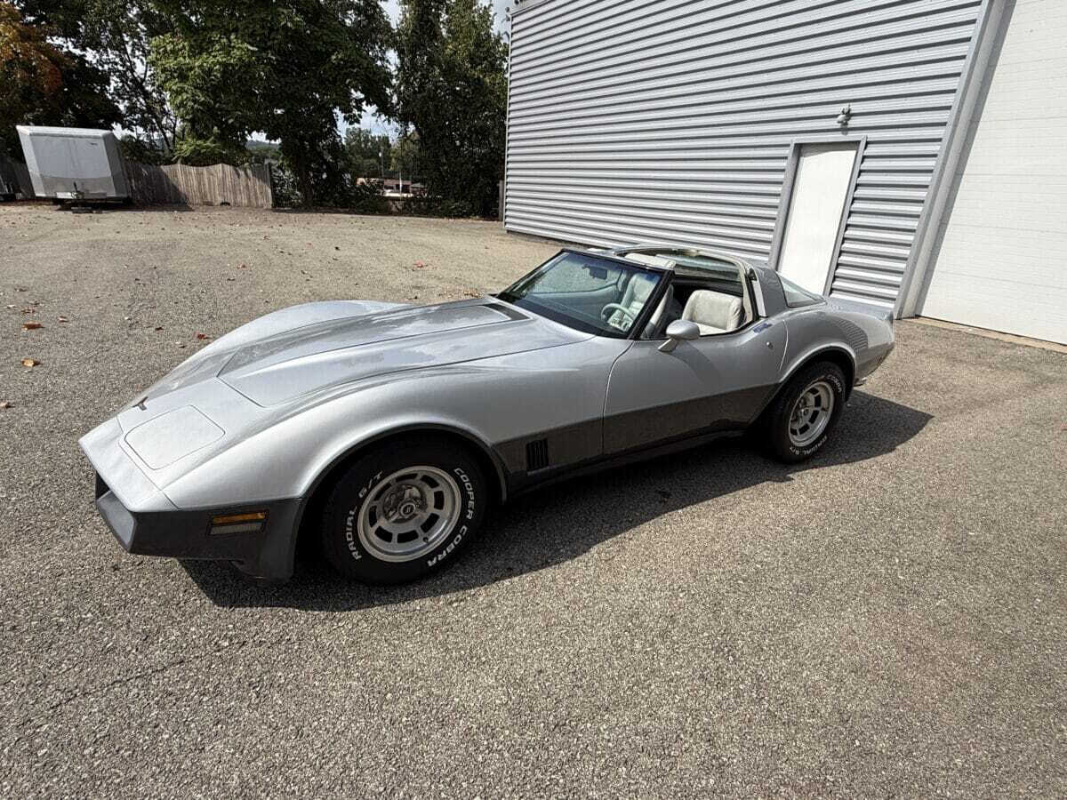 1981 Chevrolet Corvette 157