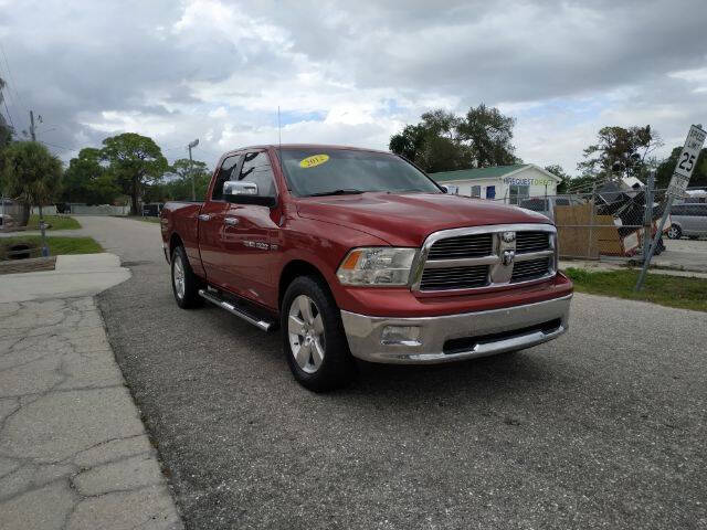 2012 RAM 1500 SLT