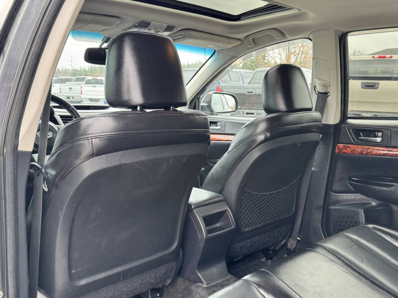 2011 Subaru Outback 2.5i Limited