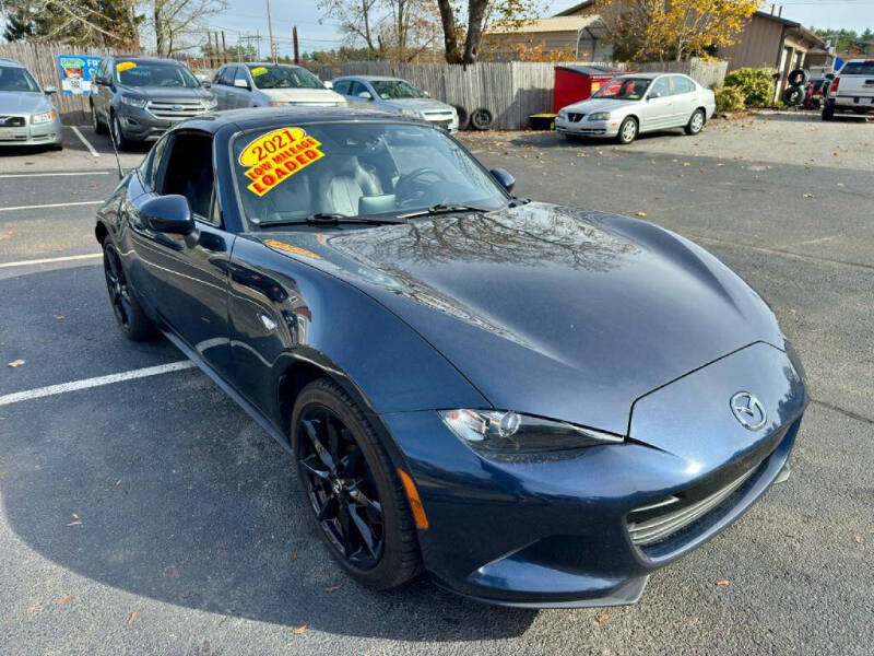 2021 Mazda MX-5 Miata RF Grand Touring