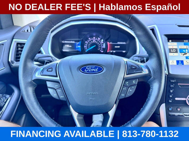 2018 Ford Edge Titanium