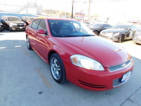 2012 Chevrolet Impala for sale at AMD AUTO in San Antonio TX
