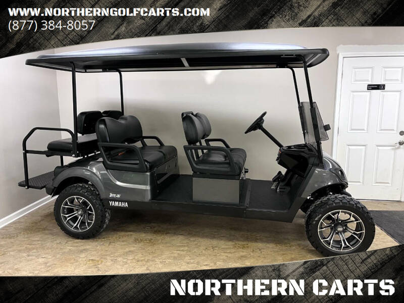 2019 Yamaha EFI Gas Drive2 Limo for sale at NORTHERN CARTS in Jackson MI