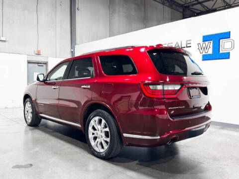 2018 Dodge Durango Citadel