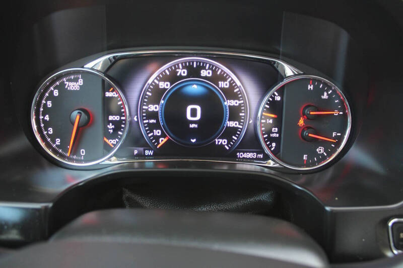 2017 GMC Acadia Denali