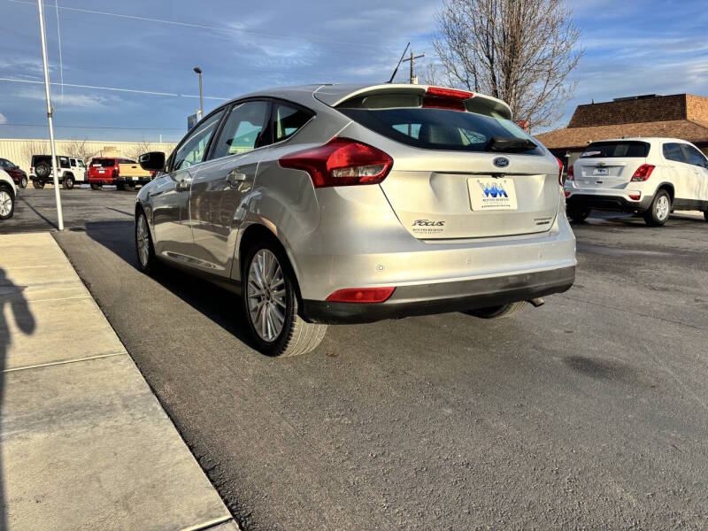 2016 Ford Focus Titanium