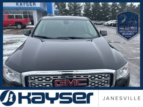 2019 GMC Acadia Denali