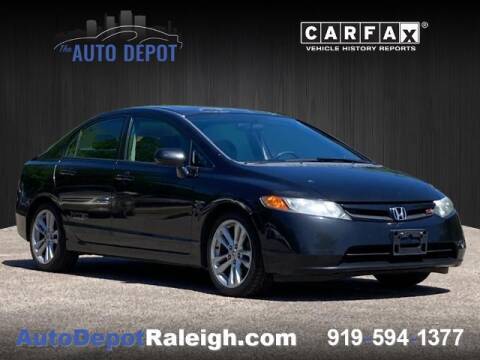 2007 Honda Civic for sale at The Auto Depot in Raleigh NC