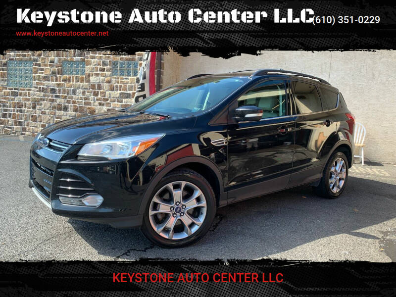 2013 Ford Escape for sale at Keystone Auto Center LLC in Allentown PA