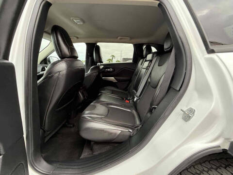 2018 Jeep Cherokee Trailhawk