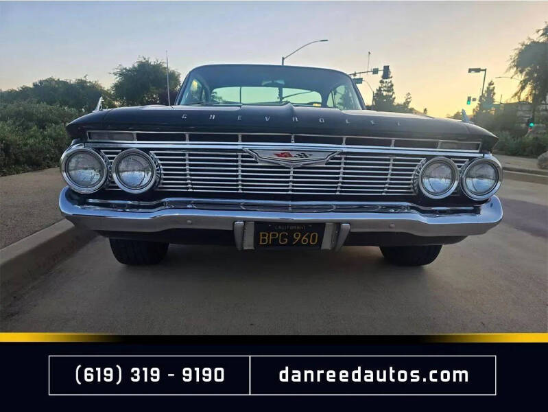 1961 Chevrolet Impala Bubble Top Coupe
