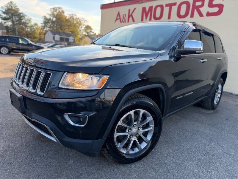 2014 Jeep Grand Cherokee Limited