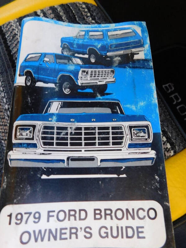 1979 Ford Bronco