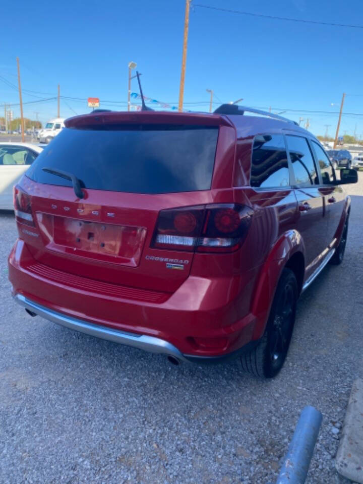 2019 Dodge Journey for sale at COOK MOTOR CO LLC in Wichita Falls, TX