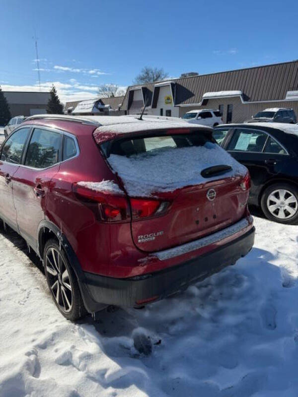 2017 Nissan Rogue Sport SL