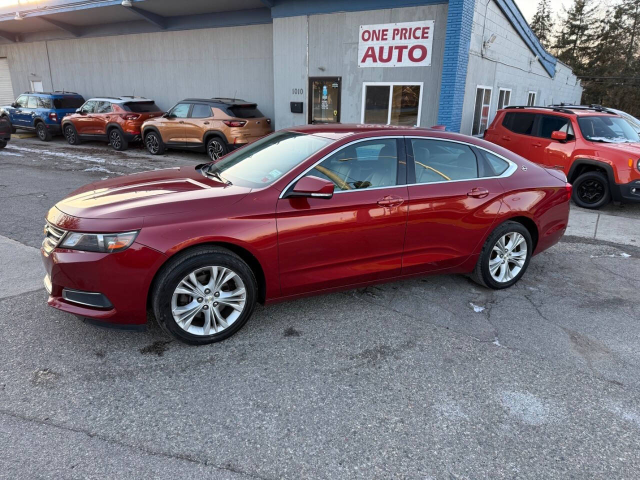 2015 Chevrolet Impala for sale at ONE PRICE AUTO in Mount Clemens, MI