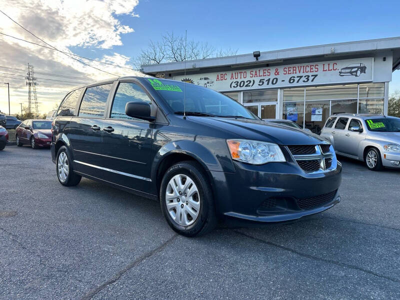 Used 2014 Dodge Grand Caravan American Value Package with VIN 2C4RDGBG2ER103058 for sale in New Castle, DE