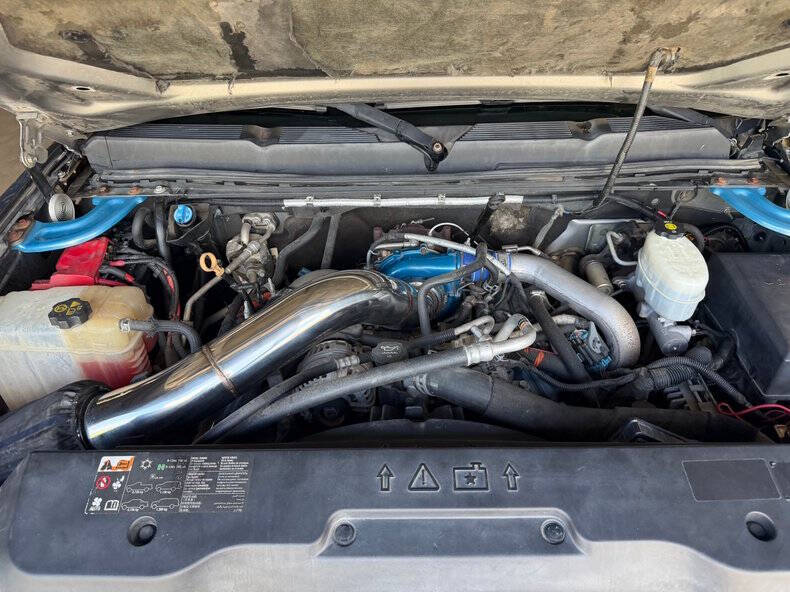 2012 Chevrolet Silverado 2500HD
