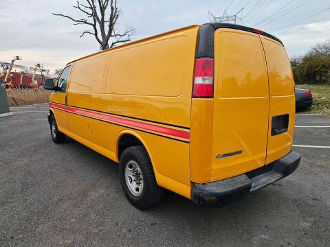 2016 Chevrolet Express 2500