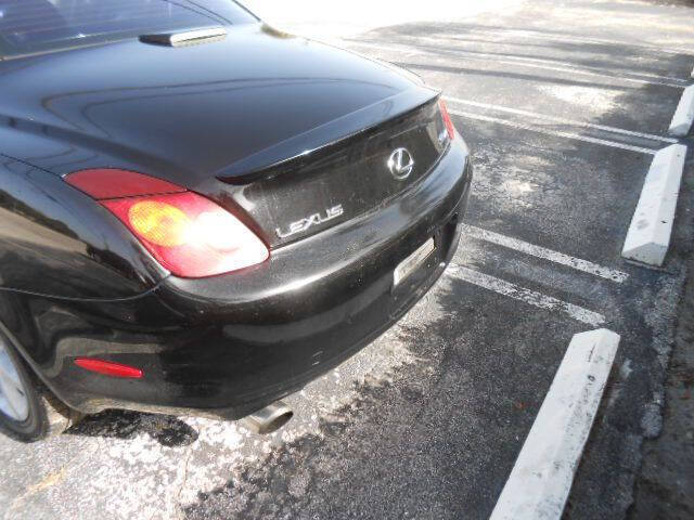 2002 Lexus SC 430
