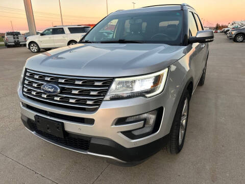 2016 Ford Explorer Limited