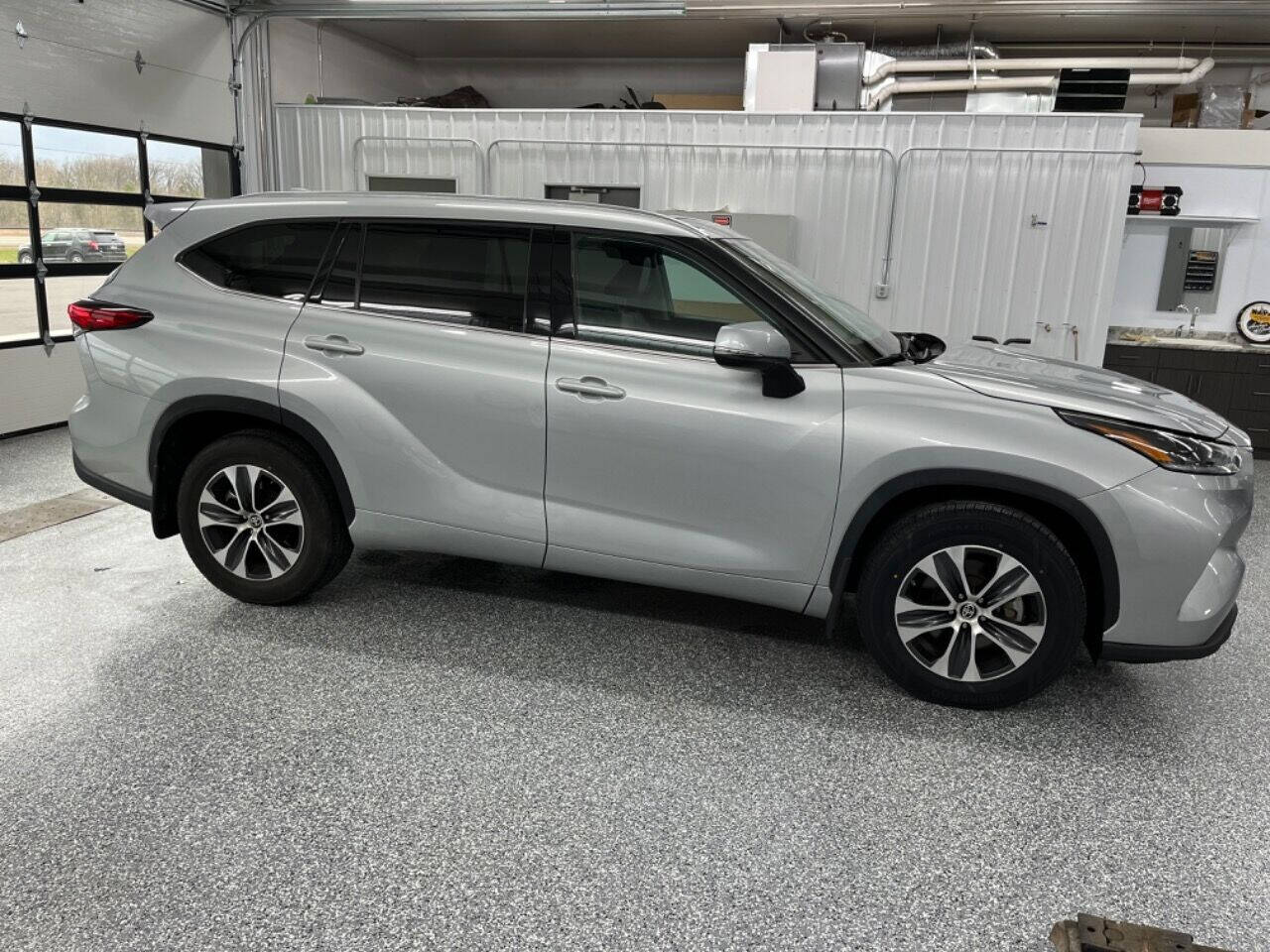 2021 Toyota Highlander for sale at Forst Auto Sales LLC in Marshfield, WI