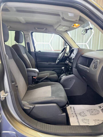 2011 Jeep Patriot Latitude