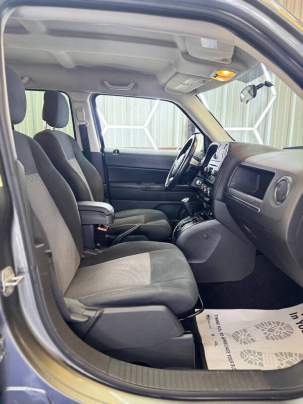 2011 Jeep Patriot Latitude