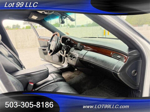2001 Cadillac DeVille DHS