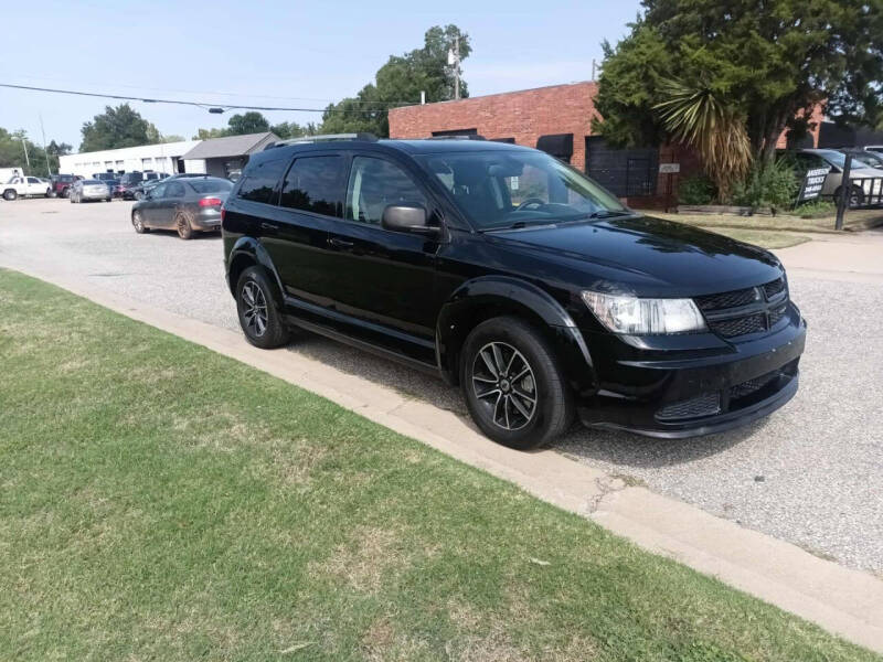 2018 Dodge Journey SE