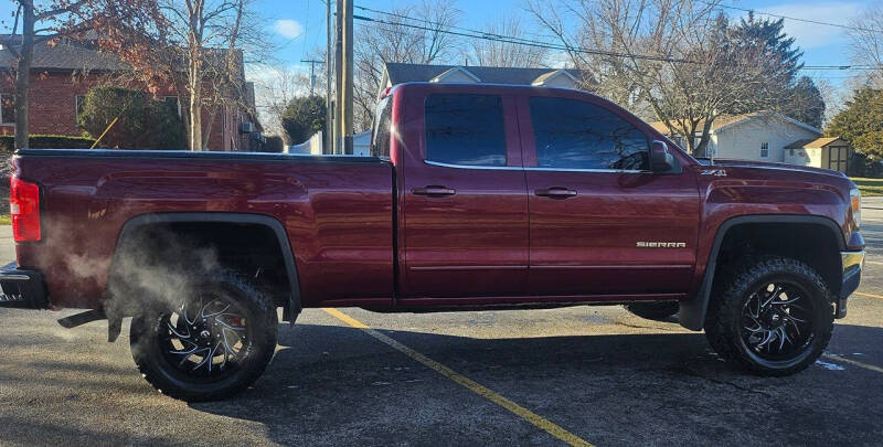 2014 GMC Sierra 1500 SLE
