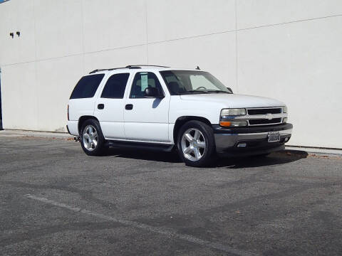 2006 Chevrolet Tahoe for sale at Gilroy Motorsports in Gilroy CA