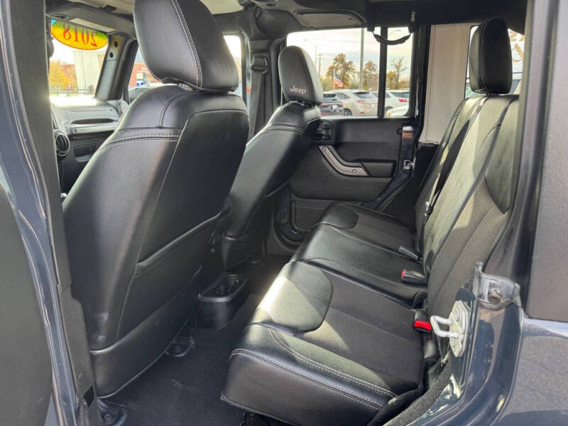 2018 Jeep Wrangler JK Unlimited Sport