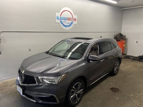 2020 Acura MDX for sale at WCG Enterprises in Holliston MA