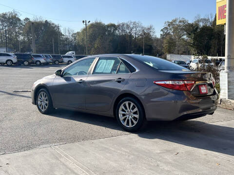 2015 Toyota Camry XLE