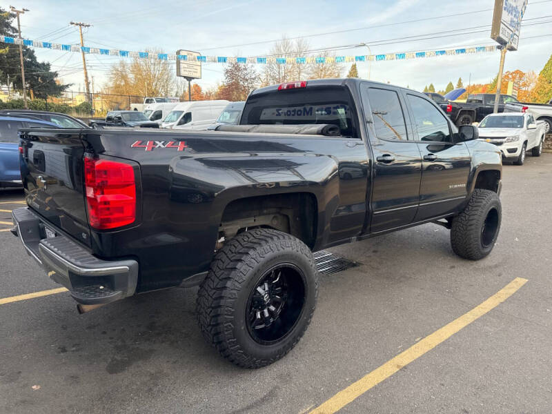 2018 Chevrolet Silverado 1500