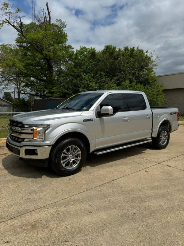 2018 Ford F-150 for sale at Executive Motors in Hopewell VA