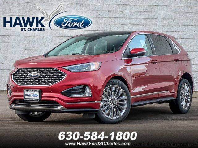 2024 Ford Edge for sale at Hawk Ford of St. Charles in Saint Charles IL