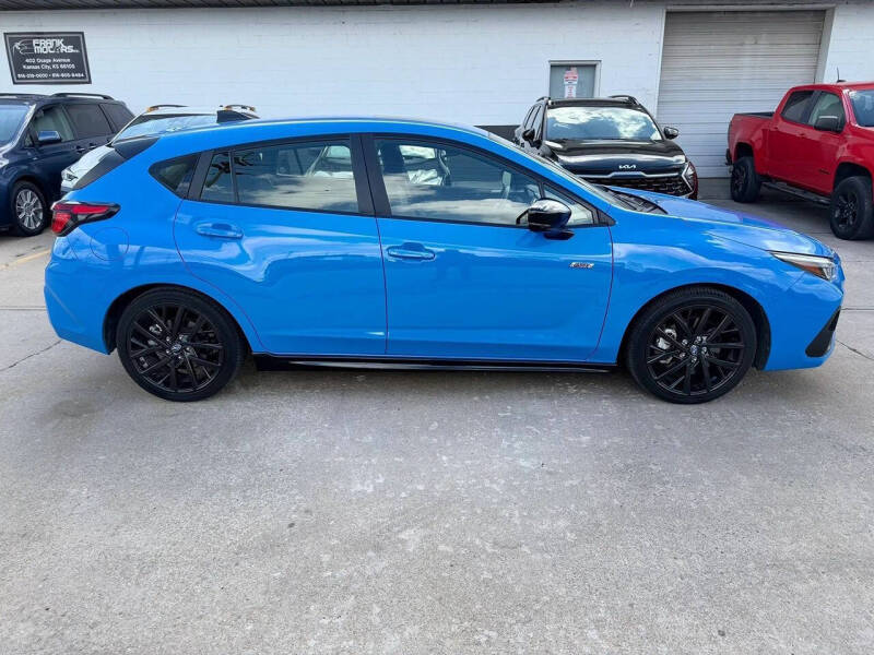 2024 Subaru Impreza RS