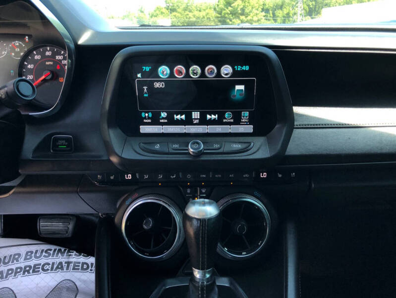 2016 Chevrolet Camaro SS