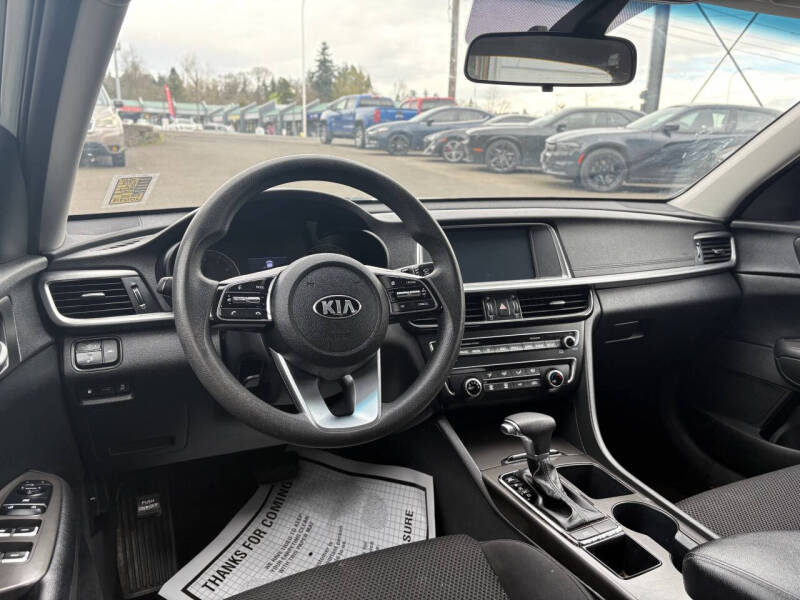 2019 Kia Optima