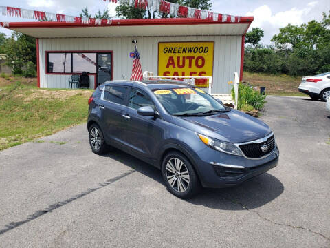 2016 Kia Sportage for sale at Greenwood Auto Sales in Greenwood AR