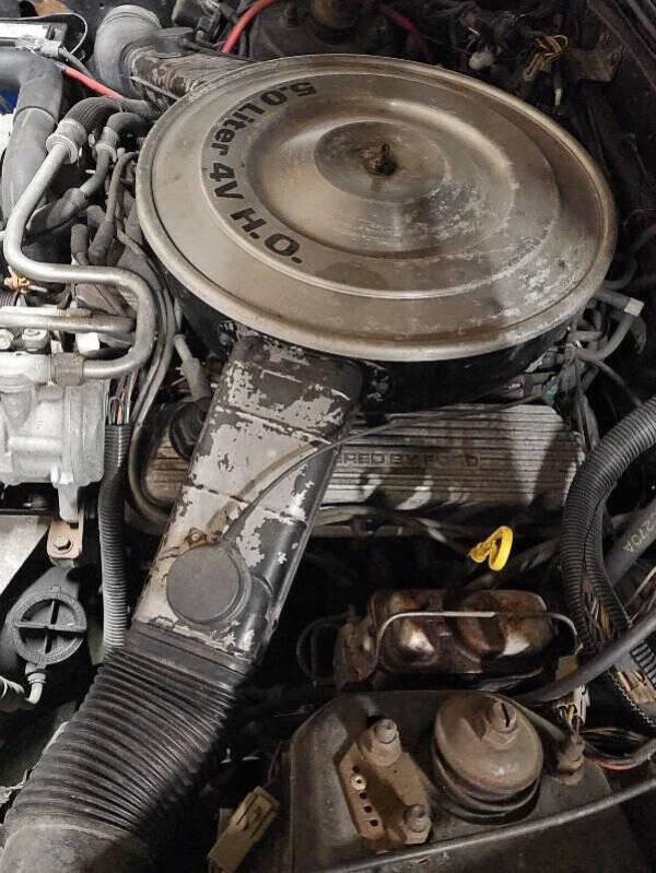 1985 Ford Mustang