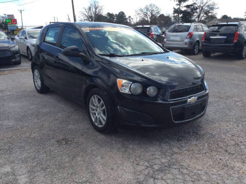 2016 Chevrolet Sonic LT Auto