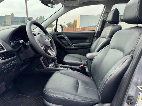 2017 Subaru Forester 2.5i Touring