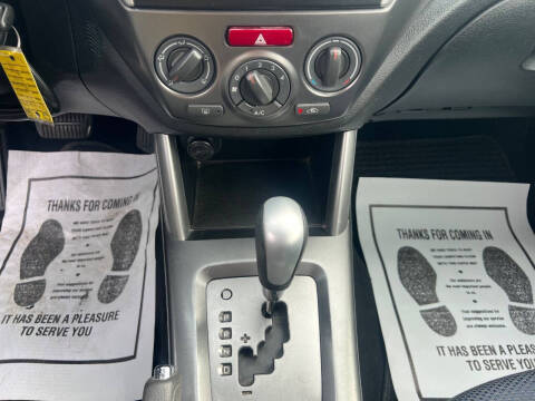 2012 Subaru Forester 2.5X