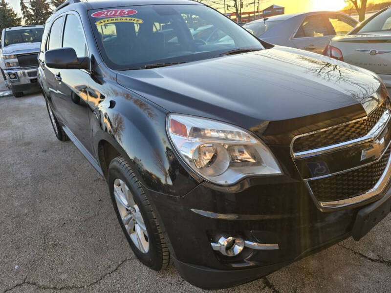 2015 Chevrolet Equinox for sale at Car Connection in Yorkville IL