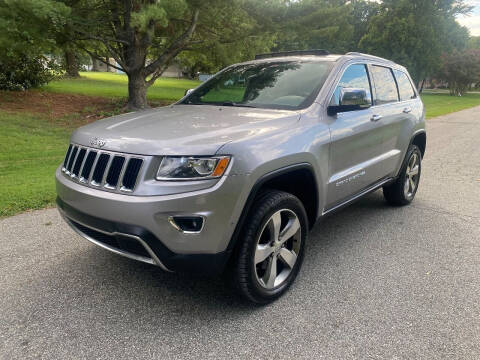 2014 Jeep Grand Cherokee for sale at Speed Auto Mall in Greensboro NC