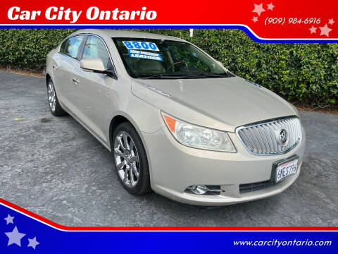 2010 Buick LaCrosse for sale at Car City Ontario in Ontario CA